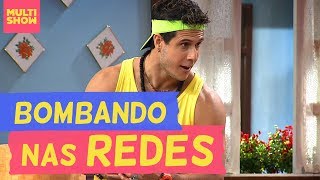 Bombando Nas Redes  Vai Que Cola  Pré Temporada  Humor Multishow [upl. by Chanda]