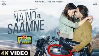 Naino Ke Saamne Offical Video Aditi Singh Sharma Harmaan Nazim Sunny Inder Kumaar  Dil Awaara [upl. by Ase]