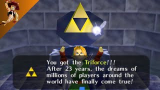 link finally gets the triforce [upl. by Akirehs887]