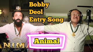 ANIMAL  BOBBY DEOL ENTRY  ABRARS ENTRY SONG  ANIMAL  JAMAL KUDU  Cover by Sajin Maharjan [upl. by Enilra]