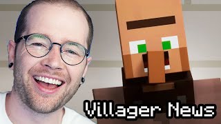 fine heres villager news 2024 [upl. by Idrahs]