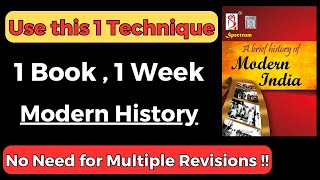 I completed entire Modern History within 7 days using this Method [upl. by Elberta310]