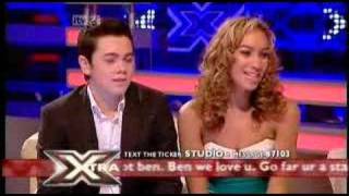 Leona Lewis on X Factor SEMIFINAL night [upl. by Abner]