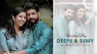 DEEPU amp SUMY  Wedding Live  Sam Wedding Company [upl. by Fahland599]