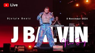 J Balvin Live with DjStyle Beatz  Sponsored by the all 𝙽𝚎𝚠 𝙽𝚒𝚜𝚜𝚊𝚗 𝙺𝚒𝚌𝚔𝚜 2024 LꞮVE [upl. by Jehias]