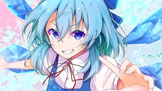 【東方 Touhou  Eurobeat】XR—CIRNO Speciai Track【激戦魂 Gekisen Soul】Beloved Tomboyish Girl Cirnos Theme [upl. by Abott931]