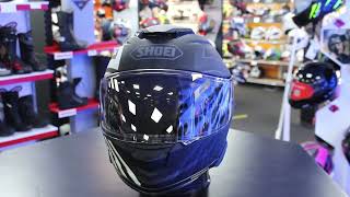 Shoei GT Air 2 Qubit TC5 Helmet Matt BlackBlue [upl. by Stevens]