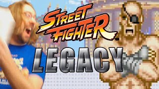 STRATEGIC MASHING  Street Fighter 1987 Part 2 SF Legacy 2016 [upl. by Anitsirhc]