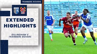 Extended Highlights  Gillingham v Tranmere Rovers [upl. by Ocko653]