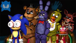 SGA Sonic In FNAF Movie GMOD [upl. by Vincenz509]