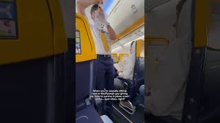 This Ryanair attendant had no idea I was scared [upl. by Balmuth675]