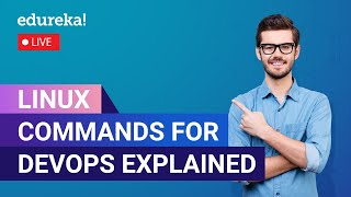 Linux commands for DevOps Explained in 60 Minutes  Linux for DevOps  Edureka  DevOps Live [upl. by Dirfliw]