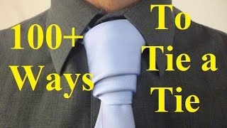 How to Tie a Tie Van Wijk Knot [upl. by Assiral]