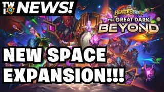 New Hearthstone SPACE Expansion FREE Legendary [upl. by Yttel312]