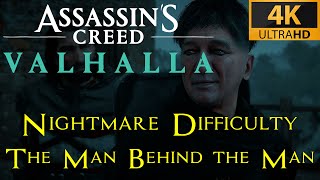 AC Valhalla  The Man Behind The Man  Nightmare Aesir difficulty playthrough [upl. by Oiluig261]