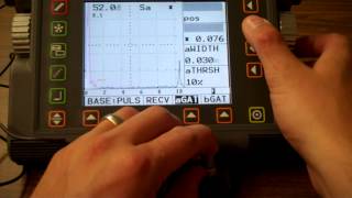 Thin Material Calibration USM 35 [upl. by Fidelity]