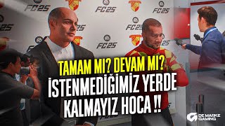 TEKNİK DİREKTÖR İLE KAPIŞAN OYUNCU KARİYERİ FC 25 BÖLÜM 2 [upl. by Jaquelyn]