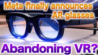 Metas GameChanger AR Glasses to Surpass Apple Vision Pro 【Meta Orion】 Is Quest 3S Old News [upl. by Hofstetter]