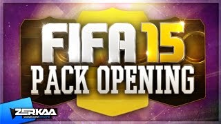 MY NEW BEST PACK OPENING EVER  FIFA 15 PACK OPENING [upl. by Enogitna]