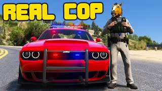 Breaking No Laws As A Real Cop 2  GTA 5 RP [upl. by Erinn632]