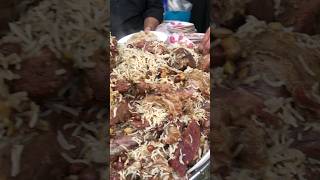 Peshawar kabuli Pulao Zaiqa chawal  Pakistani Street Food shorts kabulipulao food [upl. by Kabob428]