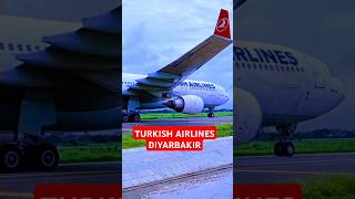 TURKISH AIRLINES DIYARBAKIRHazrat Shahjalal International Airport viral reels trending youtube [upl. by Nobel]