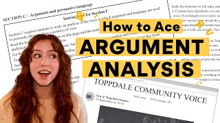 How to Ace Argument Analysis [upl. by Kazimir]