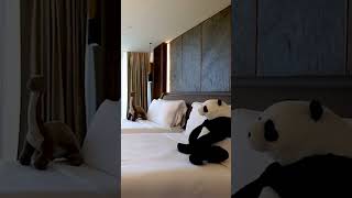 Jumeirah Beach Hotel  Room Walkthrough  Jumeirah One [upl. by Niffirg]