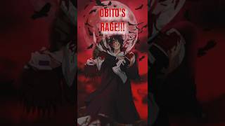 OBITOS RAGE obito obitouchiha rage anime naruto [upl. by Schilling]