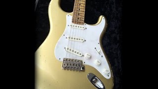 Mojo 58 Relicaster CUSTOM STRAT [upl. by Anahsor]