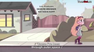 Star VS The Forces Of Evil Credits With Lyrics [upl. by Nohpets377]