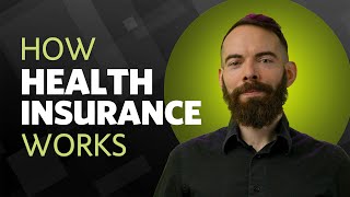 How Health Insurance Works  What is a Deductible Coinsurance Copay Premium [upl. by Publea]