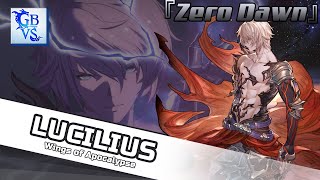 GBVS Rising OST  Luciliuss theme 『Zero Dawn』Extended [upl. by Aynatahs]