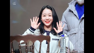 fansign Ezaki Hikaru Kep1er 220212 [upl. by Htrowslle]