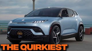 The 2023 Fisker Ocean Is the Quirkiest Newest Electric SUV [upl. by Schechinger]