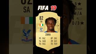 Zaha fifa ultimateteam premierleague crystalpalace eafc football spinner [upl. by Nnahgaem]