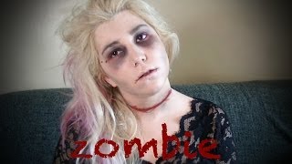 °TUTO HALLOWEEN° Niveau fastoche le zombie [upl. by Vardon]