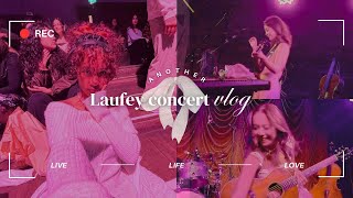 Another Laufey Concert Vlog 🎀 [upl. by Mendive]