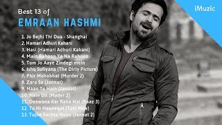 Best Romantic Songs Of Emraan Hashmi  Part I  Top 13 Romantic songs of Emraan Hashmi  iMuzic [upl. by Annuahs]