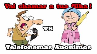 Vai chamar tua filha 10 Telefonemas Anonimos [upl. by Peatroy594]