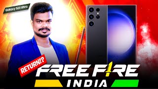 Free Fire India varutha  Custom room with PVS Gaming with Galaxy S23 Ultra  PlayGalaxy [upl. by Wavell]