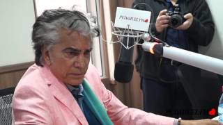 José Luis Rodriguez quotEl Pumaquot Entrevista en Radio Pudahuel [upl. by Bayer]