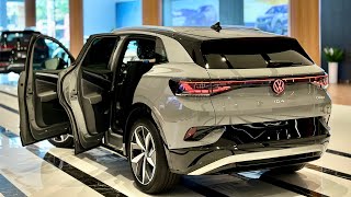 2024 Volkswagen ID4 Crozz  EV Mid Size 2Row Family SUV  Interior And Exterior [upl. by Ymerej191]