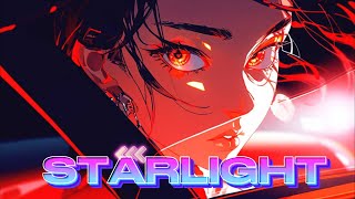 STARLIGHT  80s Synthwave Music  Nostalgic Synthpop [upl. by Drarrej284]