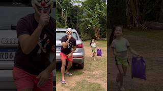 O MONSTRO ME ATACOU NA FLORESTA 🤣😱🤣😱 [upl. by Guss]