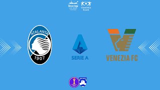 ATALANTA vs VENEZIA 7ª GIORNATA SERIE A  FAIRPLAY EUROPEAN SEASON [upl. by Grover]