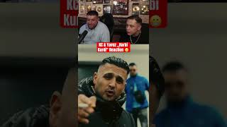 Harbi Kurdi Reaction kcrebell highlights kurdo reaction highlight akausserkontrolle rapper [upl. by Anaig]