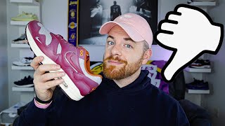 NIKE AIR MAX 1 PATTA WAVES RUSH MAROON REVIEW  WHY DID I BUY THIS [upl. by Imhskal100]