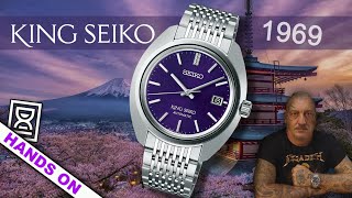 Il nuovo King Seiko con cassa a cuscino [upl. by Ecnerrat]