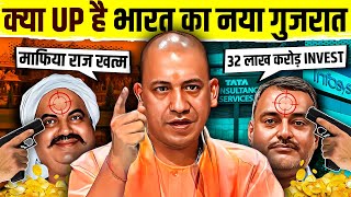 How Yogi Adityanath Is Making Uttar Pradesh a Rising Star  Case Study  Live Hindi Facts [upl. by Aziaf]